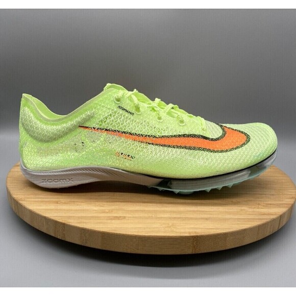 Nike Air Zoom Yellow Victory Track & Field Spikes Barely Volt CD4385-700 Mens 12 main image 10